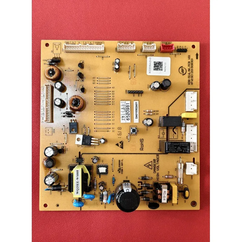 XMSJ For Midea Refrigerator Mainboard Computer BCD-516WKZM(E) Power Board DA010302401 NNNNNNN
