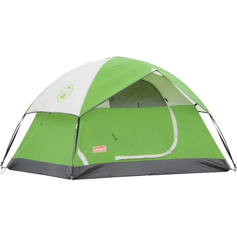 2-Person Dome Tent Camping |   Sundome Tent with Easy Setup