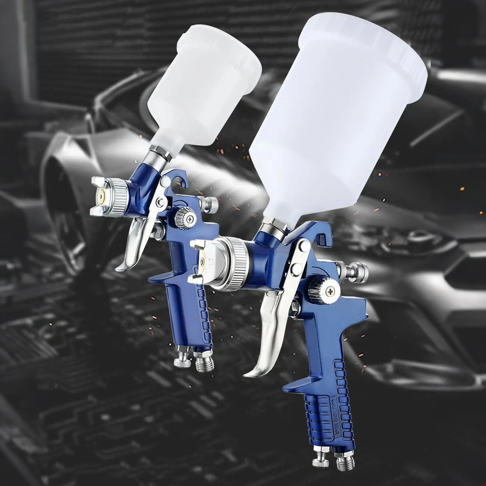 Paint Sprayer Ergonomic Quick Release Home Refinishing Tool Cabinets Paint Sprayer For Furniture Fences Sheds Wall Ceiling