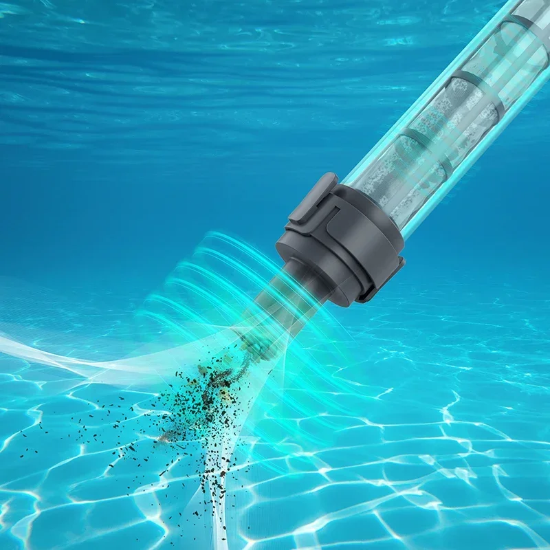 Cordless Vacuum Cleaner Handheld Rechargeable Spa Suction Swimming Pool Cleaner