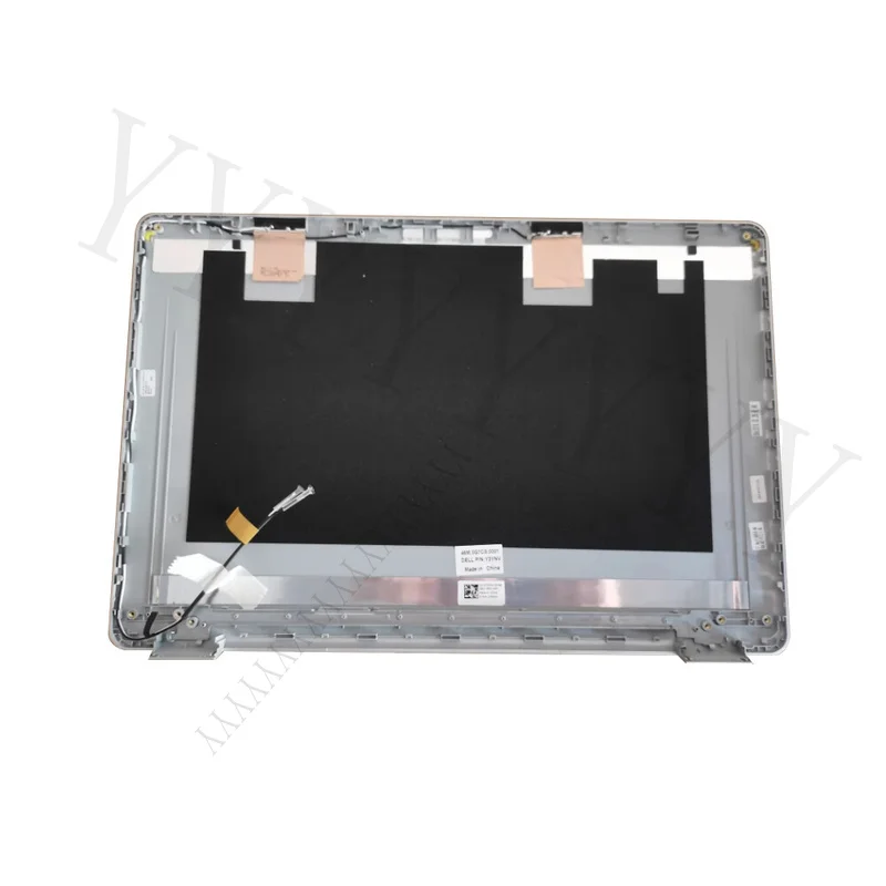 Y+ For Dell Inspiron P85F 5584 A Shell Screen Back Cover Silver with Antenna 0Y3YNV