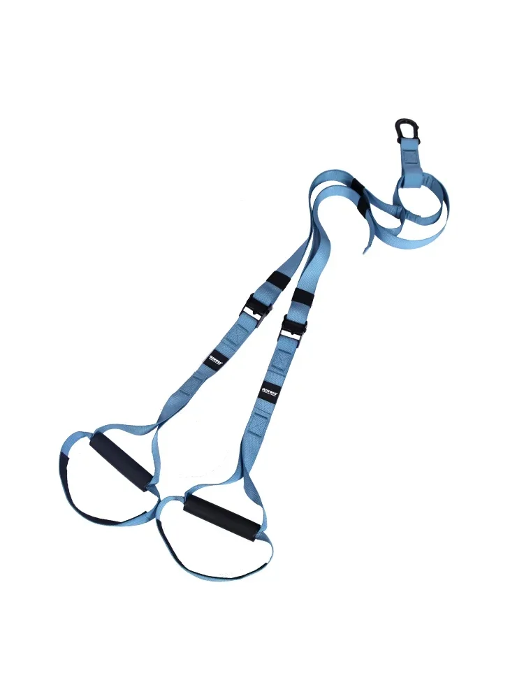 A49 Suspension training belt tension belt elastic rope strength abdominal muscle resistance belt chest muscle training back