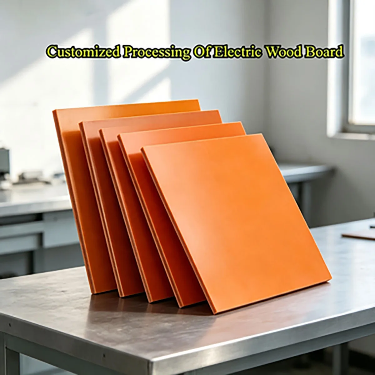Custom Cut Insulation Panel, Electric Wood & High Temperature Resistant Rubber Sheet, THK 1-20mm