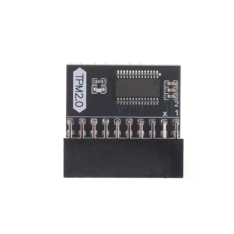 TPM 2.0 Encrypted Security Module Board LPC 20 Pin Mainboard Card TPM2.0 Module For  Gigabyte Motherboard For Windows11