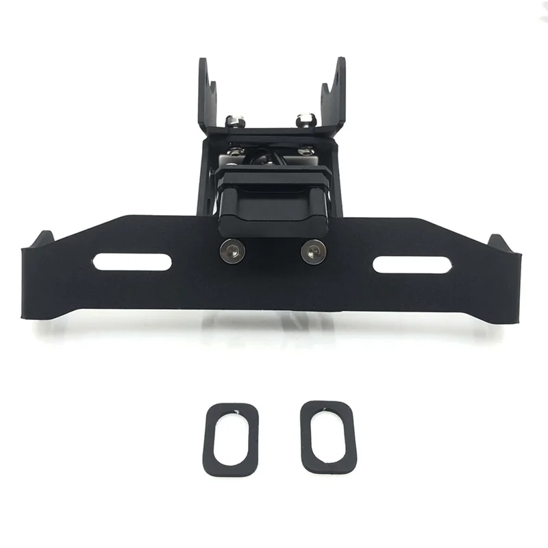 Motorcycle License Plate Holder Tail Mount for HONDA CBR1000RR-R/SP 2020-2022 Rear License Plate