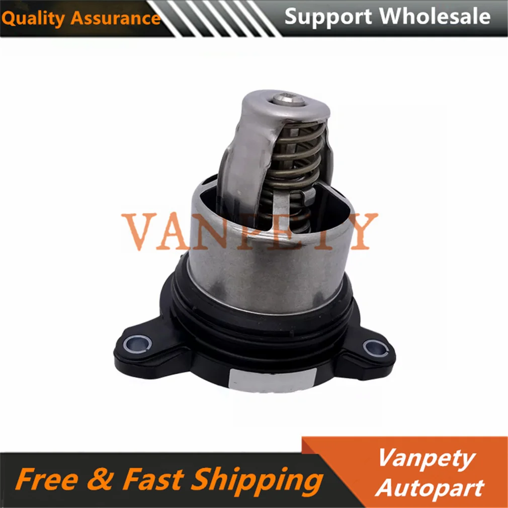 ,06M121115G OEM Engine Coolant Thermostat 06M121115K For AUDI A4 B9,A5,A6 C8,A7,A8L D5,Q5,Q7 2019-,Q8 2018-,VW Touareg 2018- 3.0