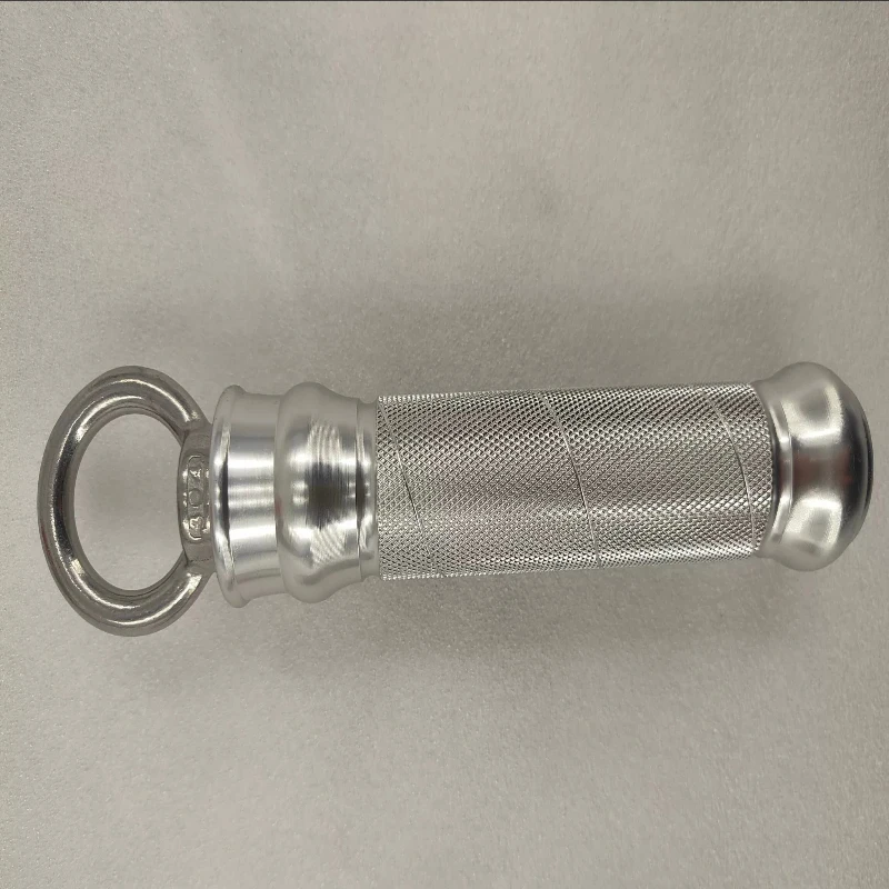 High-strength aluminum alloy down handle Single arm pull-down handle Fitness handle frame Cross flying bird Single arm flying