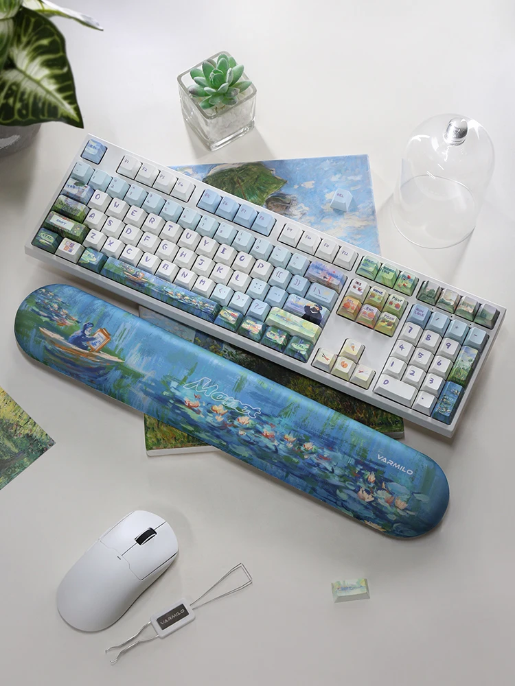 varmilo Master Masterpiece Series Mechanical Keyboard Thermal Sublimation PBT Keycaps