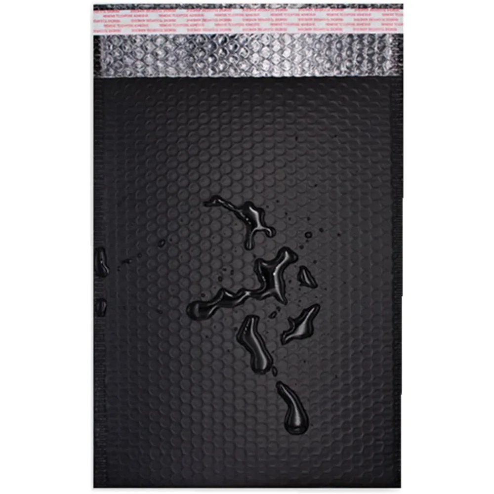 12 Pack Bubble Mailers 4x6 Inch, Small Padded Envelopes, Self Seal, Black, Sturdy & Protective - view 6