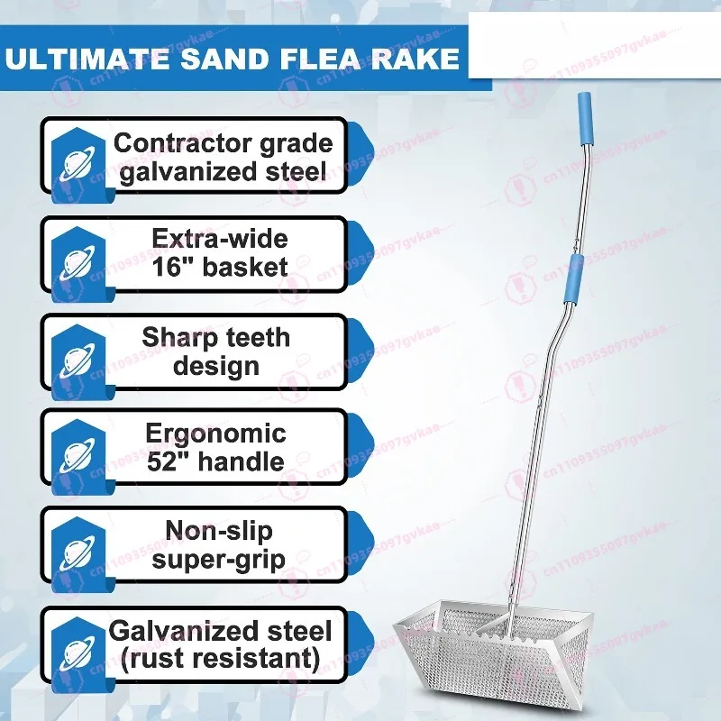 Gold Panning Taobao Sand Shovel Hourglass Beach Treasure Hunting Filter Sand Metal Detection Sapper Shovel Sand Panning