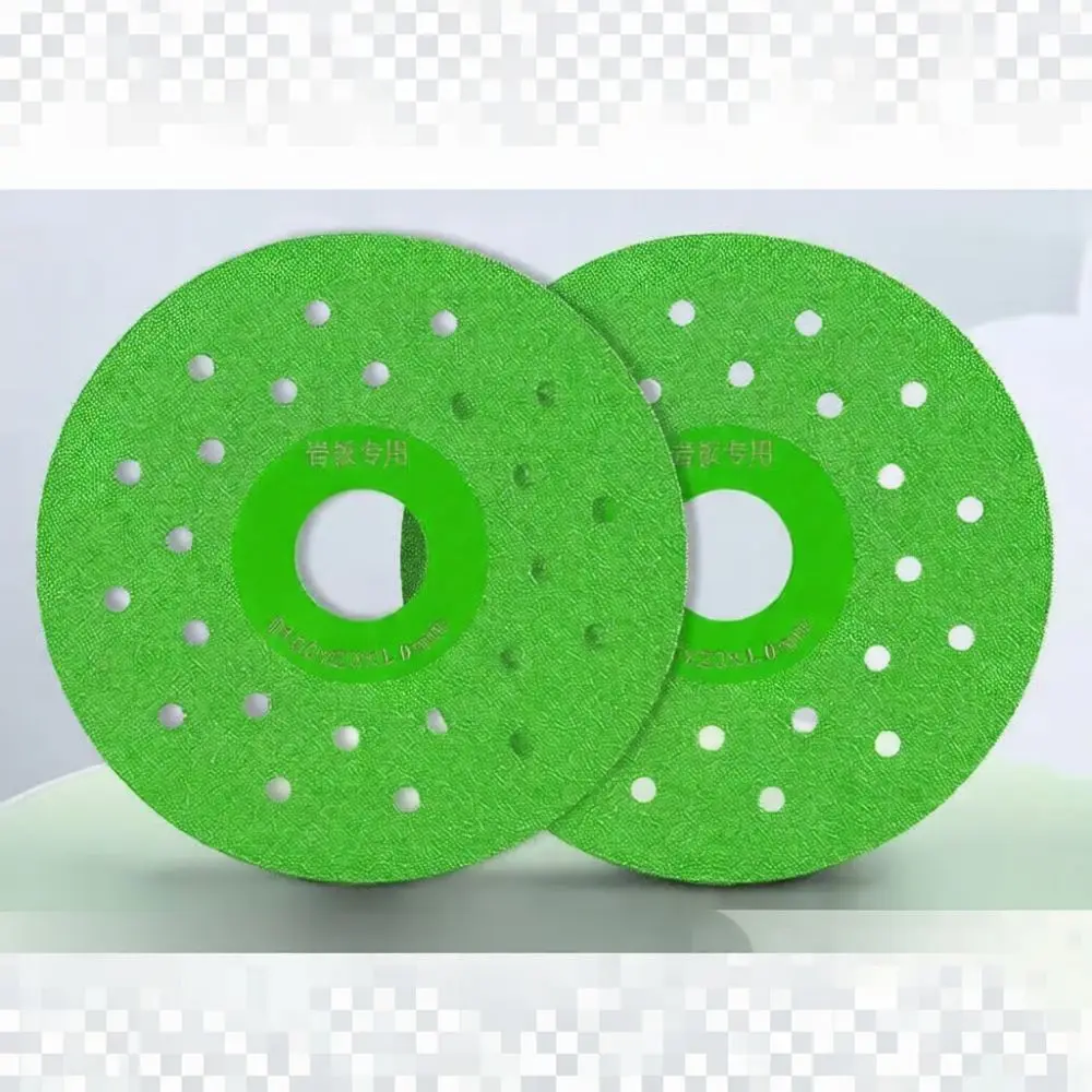 Thin Sintered Saw Blade For Porcelain Tiles Sintered Stone Cutting Disc Grinding Wheel Chamfer Trimming Accessory