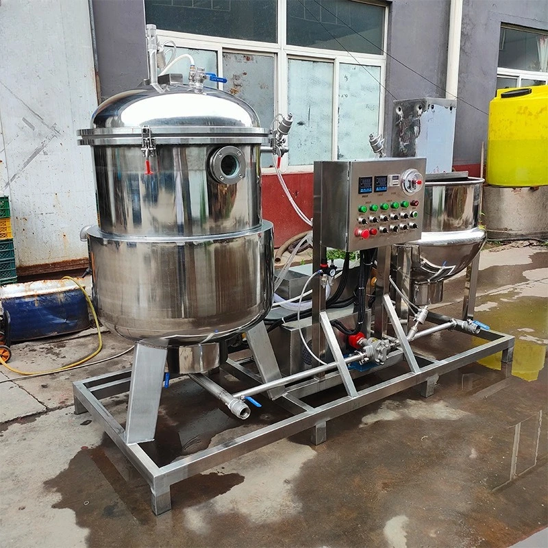 dipping pot is available in stock for commercial stainless steel small bean preserved fruit vacuum sugar dipping pot