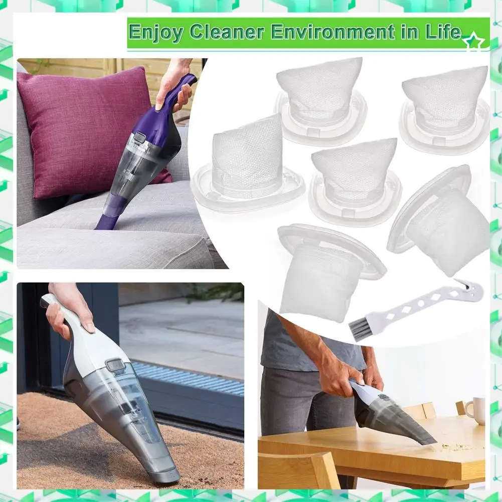 

FIZP HEPA Filter Replacement Vacuum Cleaner Accessories For Black Decker HNVCF10 HNVC220BCZ01