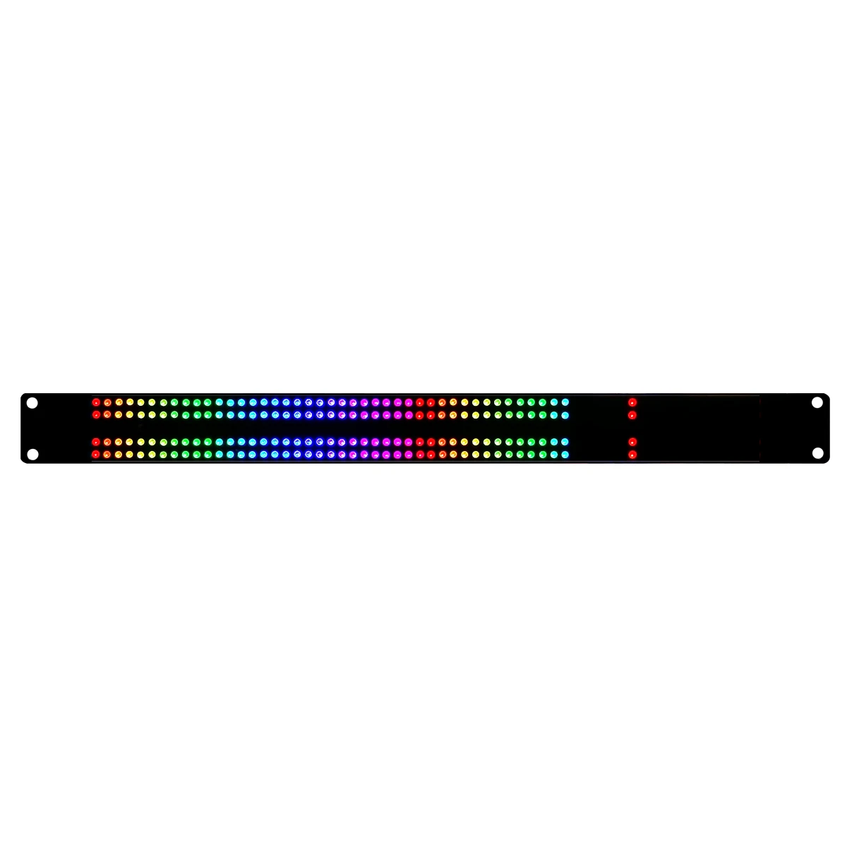 

240 RGB Красочный 4-рядный шкаф в стиле высокой яркости Светодиодный атмосферный светильник с мелодией и ритмом