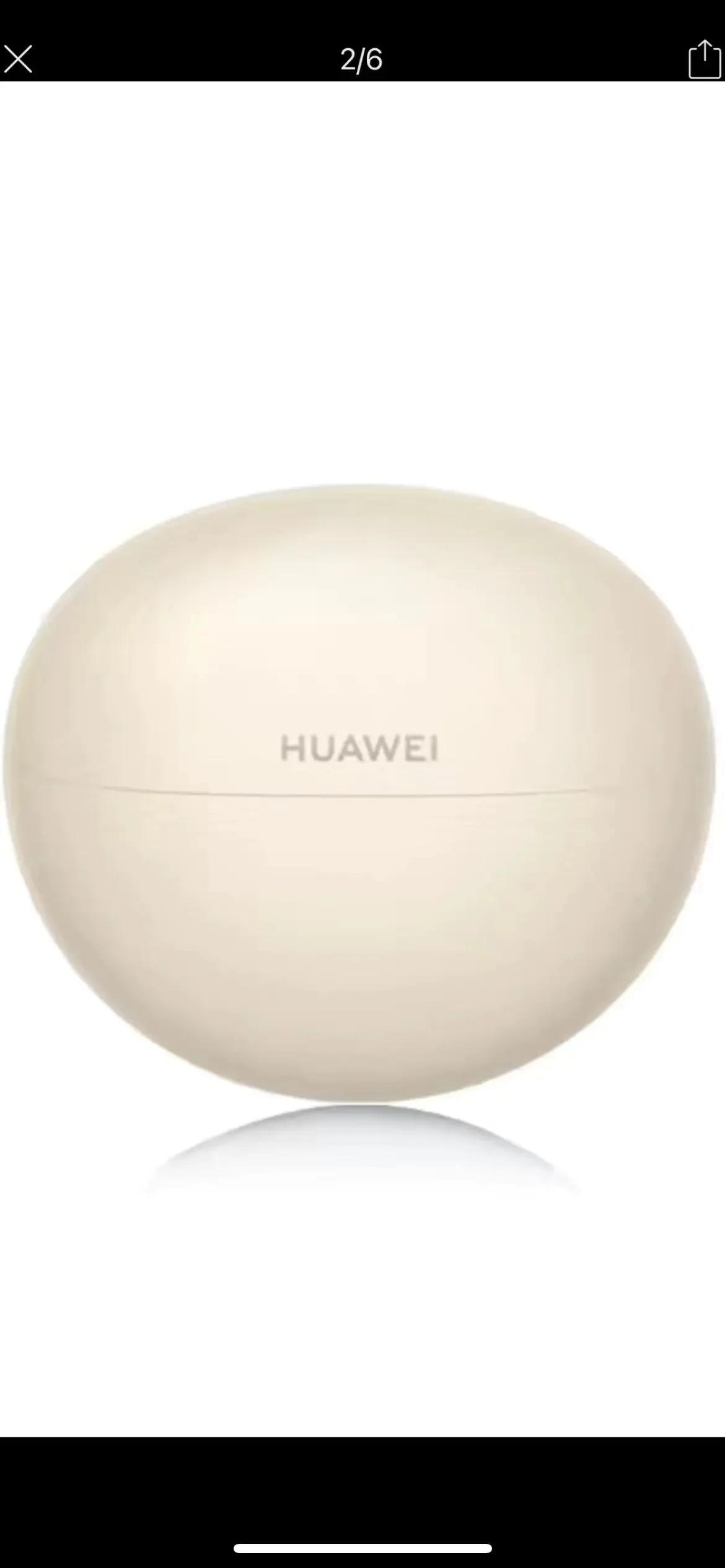 Huawei Freeclip T0017 Bluetooth Earphone Original Part Replacement Accessory Single Left/Right Case Part Not a Full Set