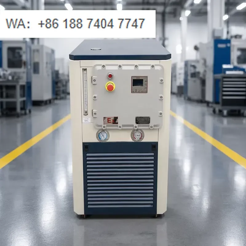 for LABOAO 50L Hazardous Workshop Explosion Proof Heating Cooling Circulator for Chemical Material Research