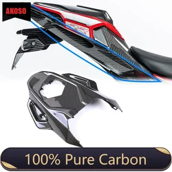 100% 3K Full Pure Dry Carbon Fiber Motorcycle Under Tail Fairing Kit For 2023 2024 BMW S1000RR M1000R moto accesorios  surron