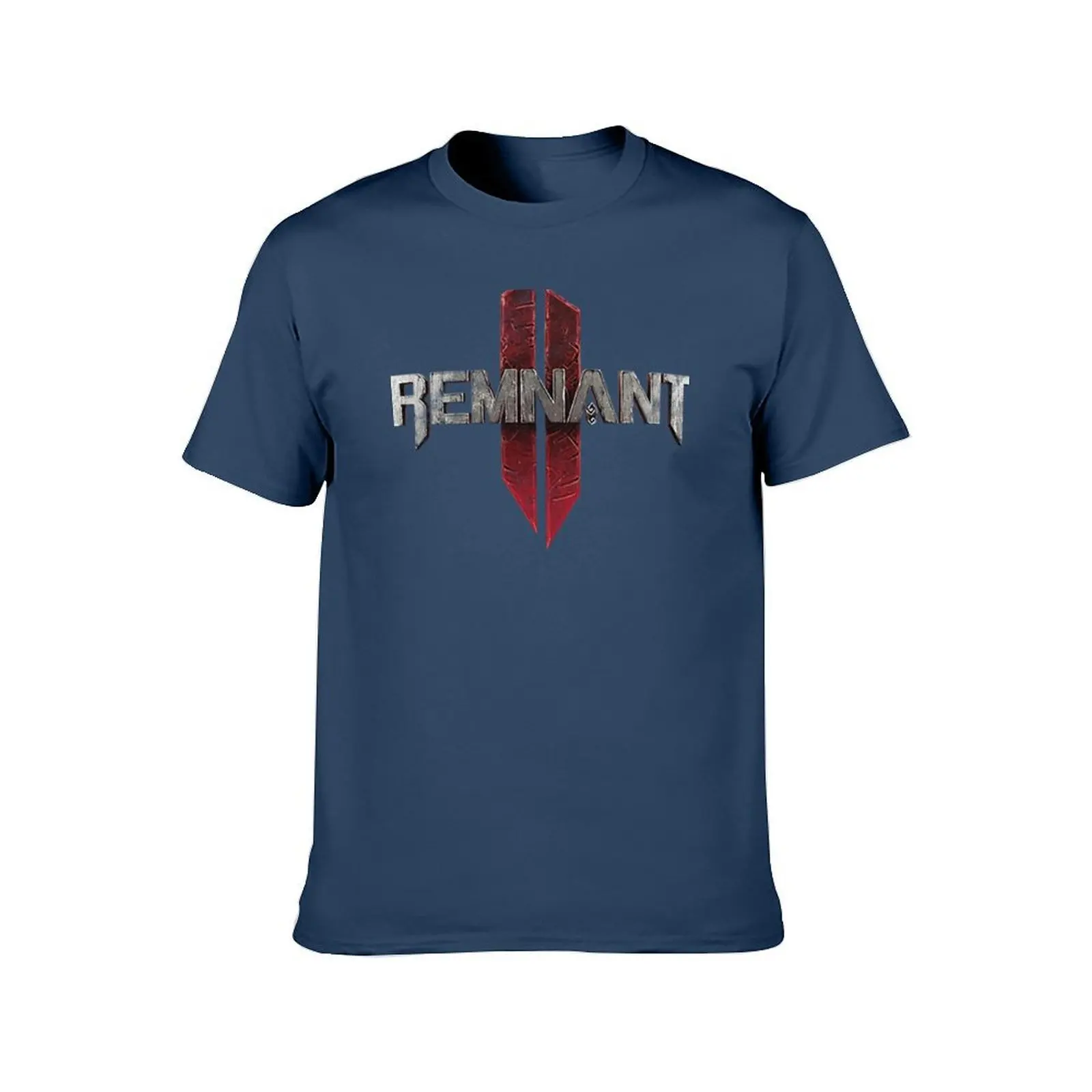 Remnant 2 Distressed Logo T-Shirt anime t shirts for man funny t shirts dark humor T-Shirt - Image 2