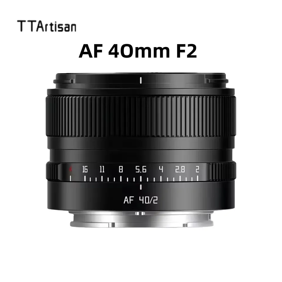 Ttartisan AF 40mm F2 Autofocus Full Frame Prime Lens F2.0 Large Aperture for