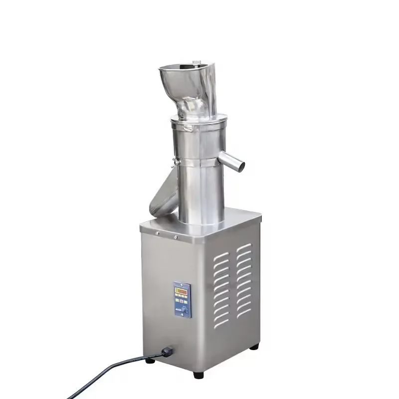 Stainless Steel Commercial Juicer Heavy Duty Electric Fruit Vegetable Juice Extractor for Restaurant Bar High Efficiency