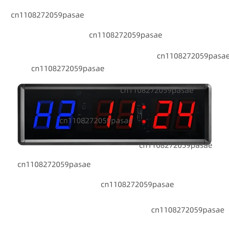 Programmable Remote control LED crossfit timer Interval Timer garage timer sports training clock gym