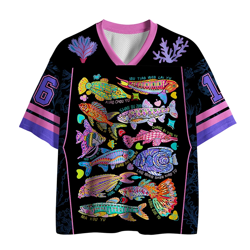 Colorful Fish School 