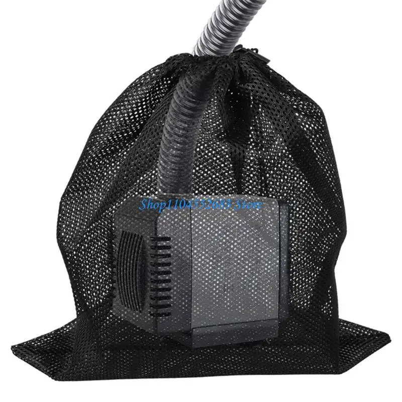 Water Feature Pump Filter Bag 2 Pack for Routine Pump Care and Cleanup 