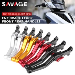 Short Brake Levers For PIAGGIO/GILERA MP3 125/250/300/400/500 for Brembo System Motorcycle Control Handles Left Right Tie Rod
