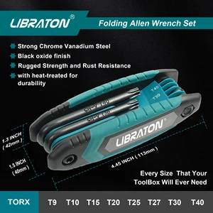 11 principais vendas chave torx grande - №12