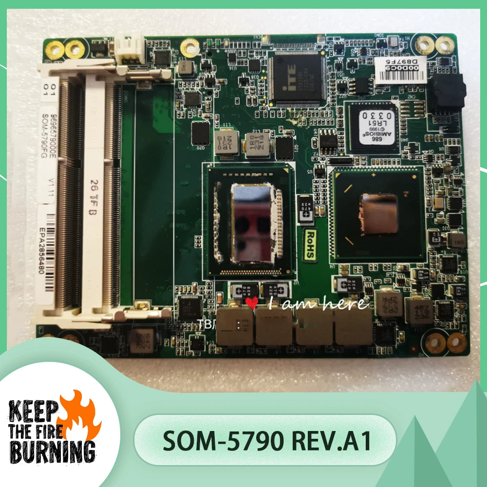 

SOM-5790 REV.A1 For Me-dical motherboard SOM-5790FG