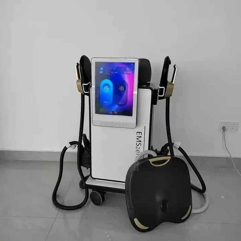 2024 Neo Machine 6500W 15Tesla EMSZERO NEO Hi-emt Electromagnetic Body Slimming Fat Removal Build Muscle EMS Machine Salon