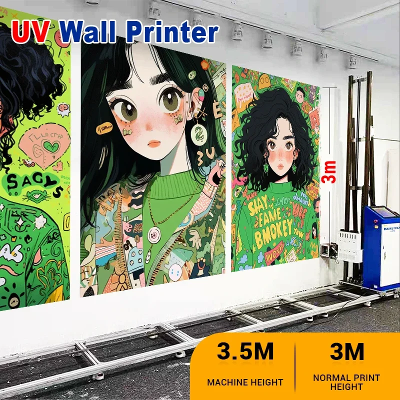 

TH-UP200 Factory direct sale 3D UV vertical wall decor inkjet printer indoor and outdoor printing machine