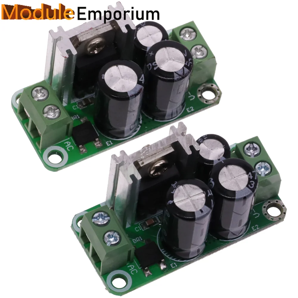 Regulated Power Supply Module Single 5V 6V 9V 12V 15V 18V 24V Rectifier Filter Board L7805 L7806 L7809 L7812 L7815 L7818 L7824