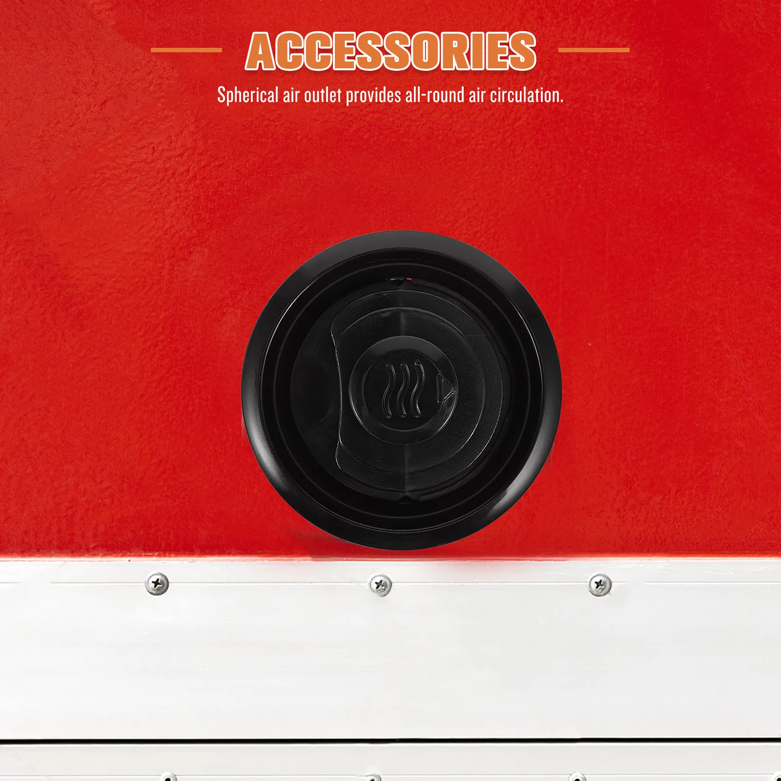 

Universal Rv Ac Air Conditioning Outlet Vent for Motorhome Bus Yacht Interior Stylish Sleek Design Easy Install Directional