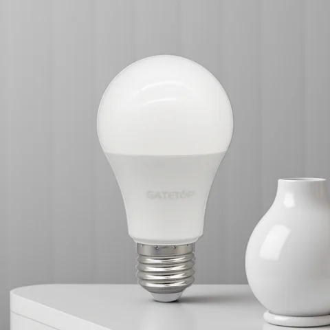 1-10pcs หลอดไฟ LED Light Sensor ควบคุมหลอดไฟ AC 220V 110V 10W E27 B22 เหมาะสําหรับ Entrance ใต้ดินโรงรถทางเดิน