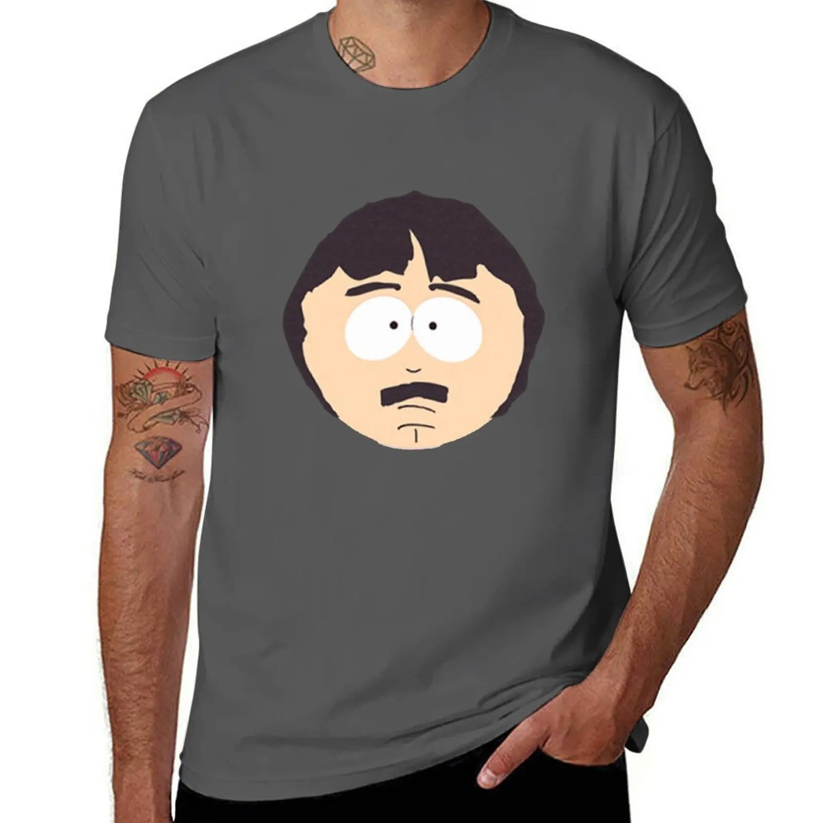 Randy Marsh T-Shirt printed t shirts for man men t shirt cotton 100% man t shirt cotton high quality T-Shirt