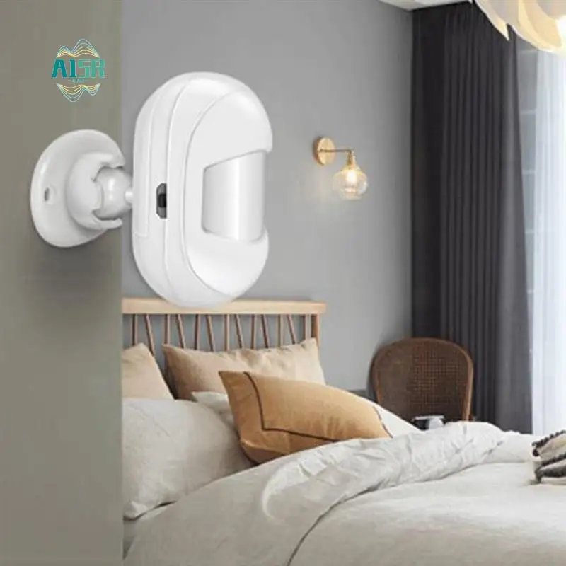 

A15R -Graffiti Smart Zigbee Body Infrared Smart PIR Sensitivity And Time Adjustable Built-In Battery