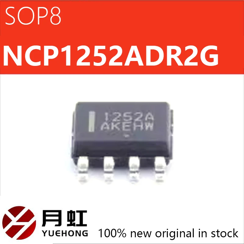 1/10/100pcs CP1252AR2G AC-DC controller and regulator current mode PWM for forward and flyback