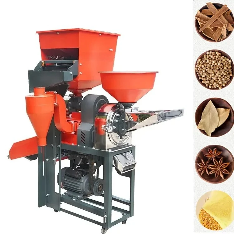 Factory Directly Sales Paddy Rice Dehusking Machine Sheller Mill With Broken Separator