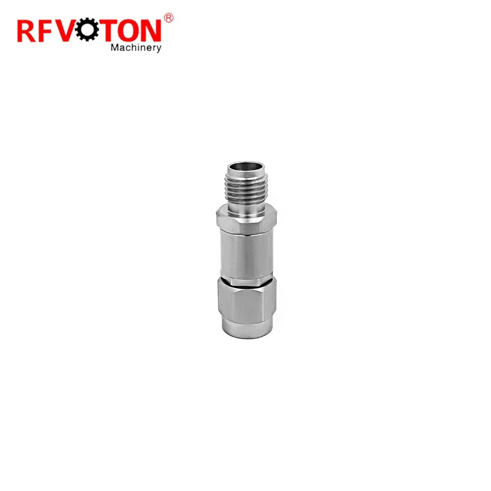 

Low Loss 2.4mm Female Jack 2.92 Male Smk Plug 33G-40G Rf Coaxial Stainless Steel Adaptor Adapter