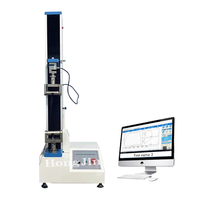 Computerized Single Column Tensile Testing Machine/Universal Material Tensile Testing Machine/Tensile Pressure Equipment