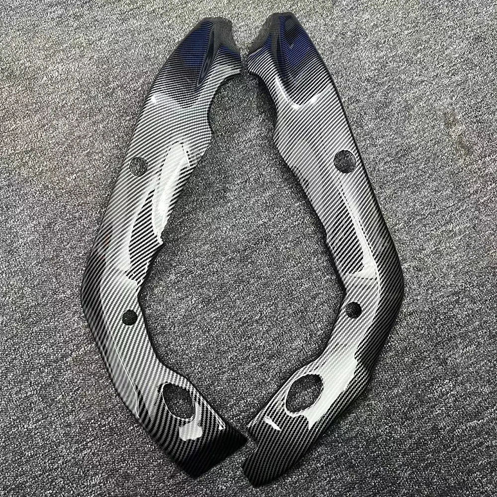 FOR BMW S1000RR Carbon Fiber Motorcycle Side Frame Panel Protection Cover 2009 -2014 S1000 RR