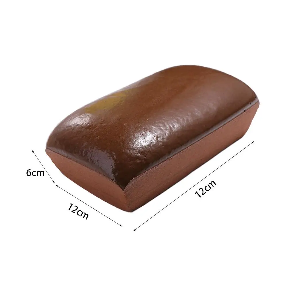 Simulation Food Play PU Bread Squeeze Toy Bread Cake Cake Slow Rebound Toy Rectangle Food Food Pinch Music Toys Children Toys