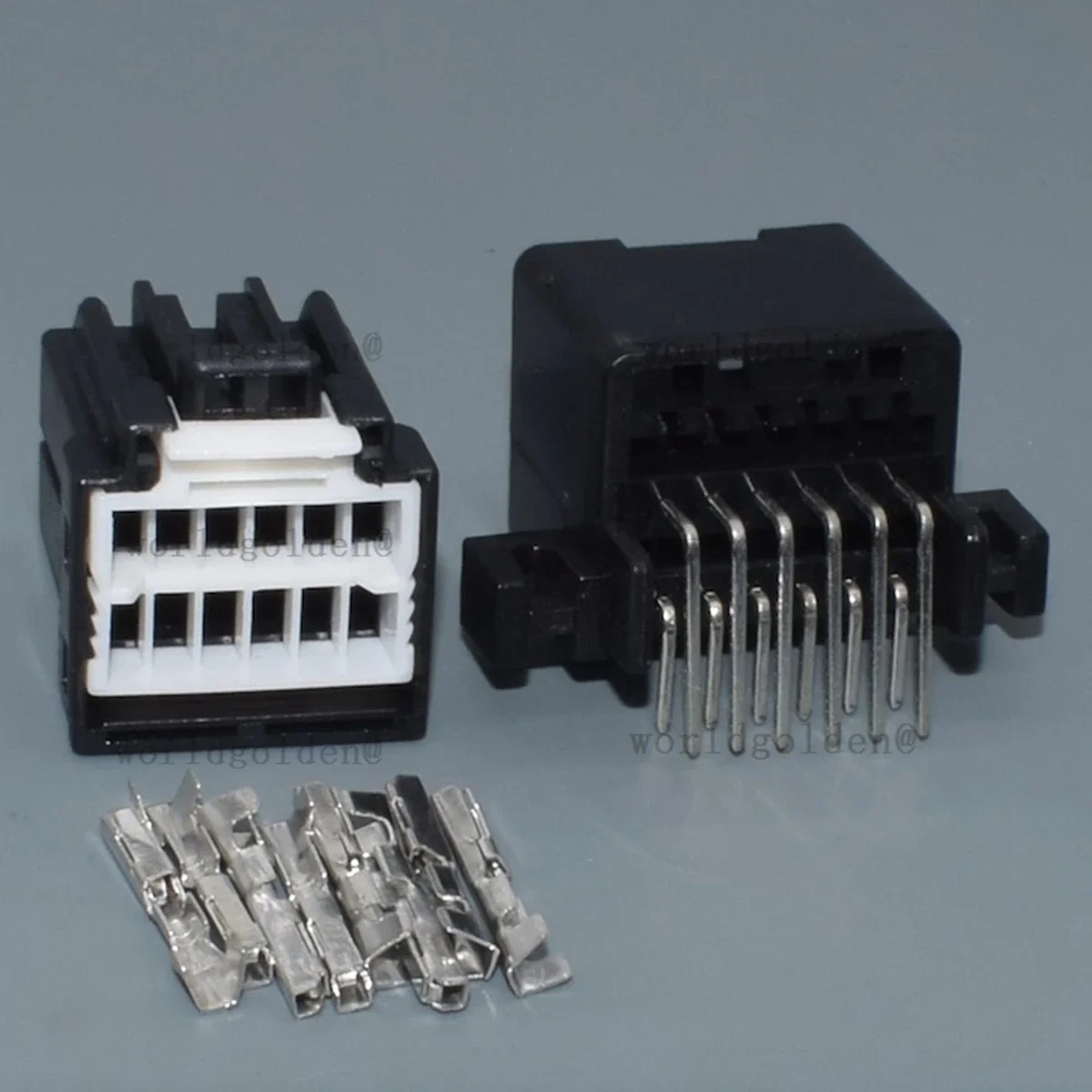 12Pin Stereo Harness Connector 175965-2 car connector for Universal Vehicles Auto Audio Harness Assembly