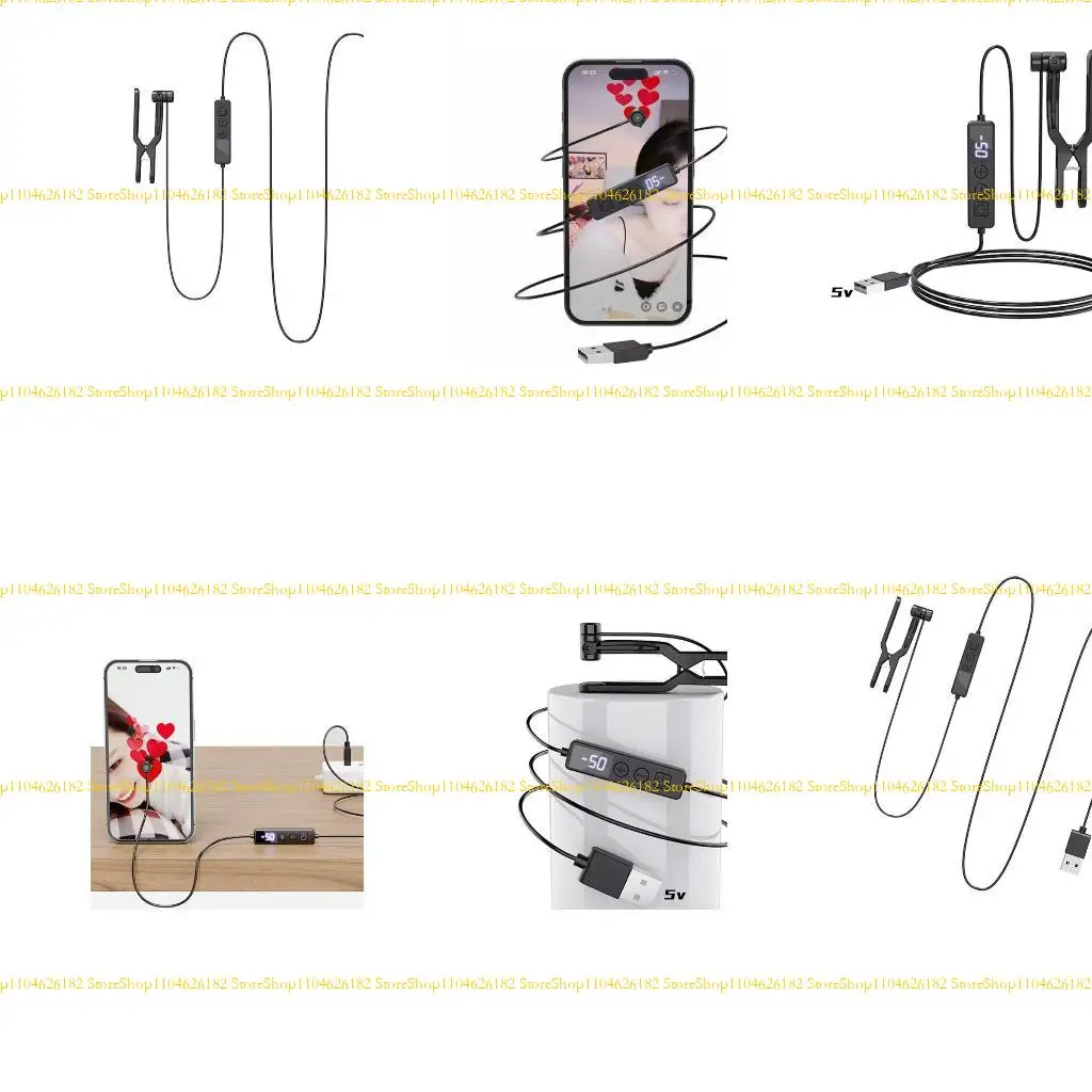 

Q2Q4 Auto Clickers Quiet Clickers USB Simulators Physical Tapper for Game Assistance Task for Phone Screen Automatic Clickers
