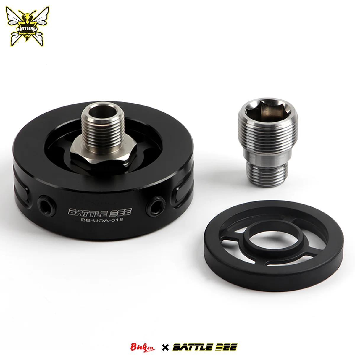 -For Volkswagen Audi Gen2 EA888 Engine Oil Temperature Gauge Pressure Gauge Adapter Sensor Connector Oil Filter BB-UOA-018