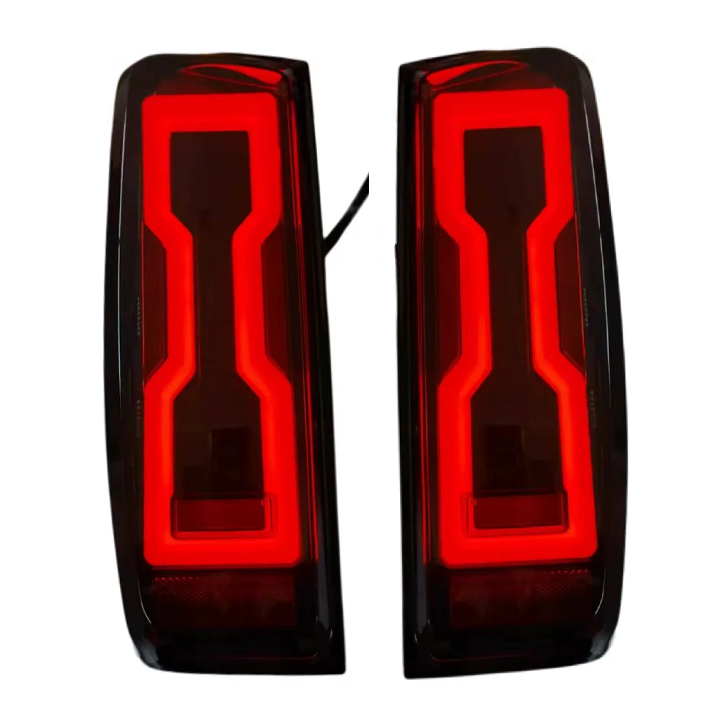 Led Rear Lights Fit For Mazda Bt-50 BT50 2020 2021 2022 Pickup Car Tail Lamp Lamps with Led Turn SIngal Brake Reverse Lights