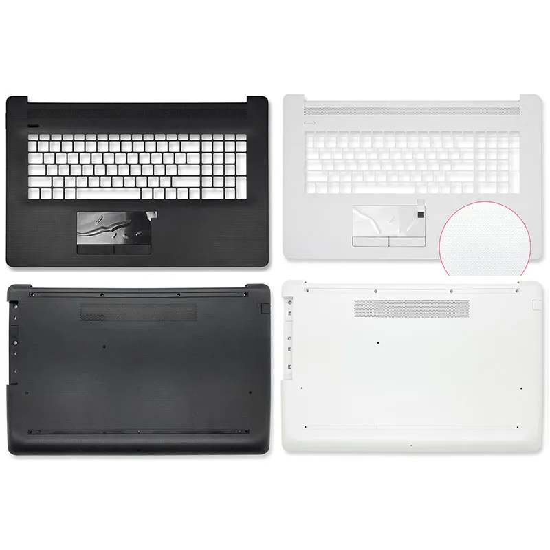 NEW For HP 17-CA 17-BY L22751-001 6070B1308102 Laptop Palmrest Upper Case Bottom Cover Upper Top Case White Black