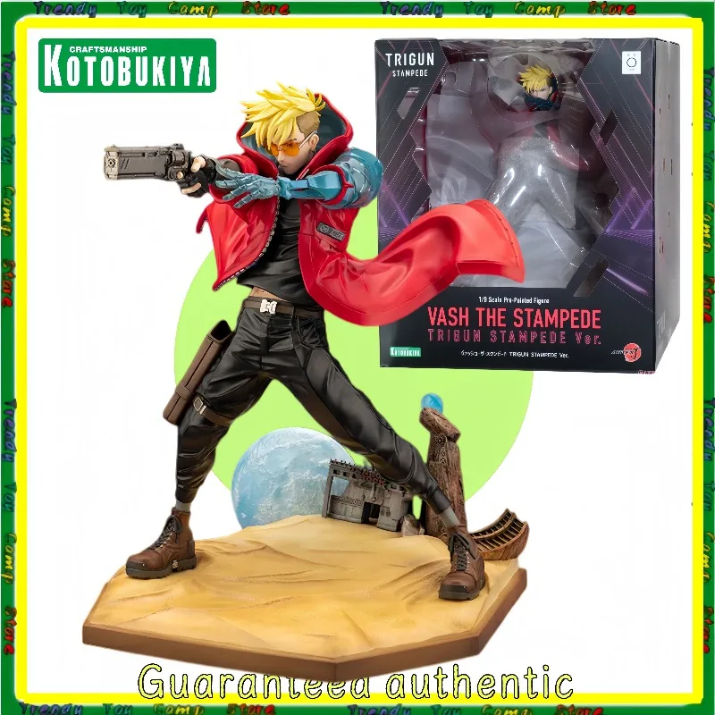 

New Products in Stock Kotobukiya ARTFX J Trigun Stampede Vash The Stampede Trigun Stampede Ver. Collectible Toy