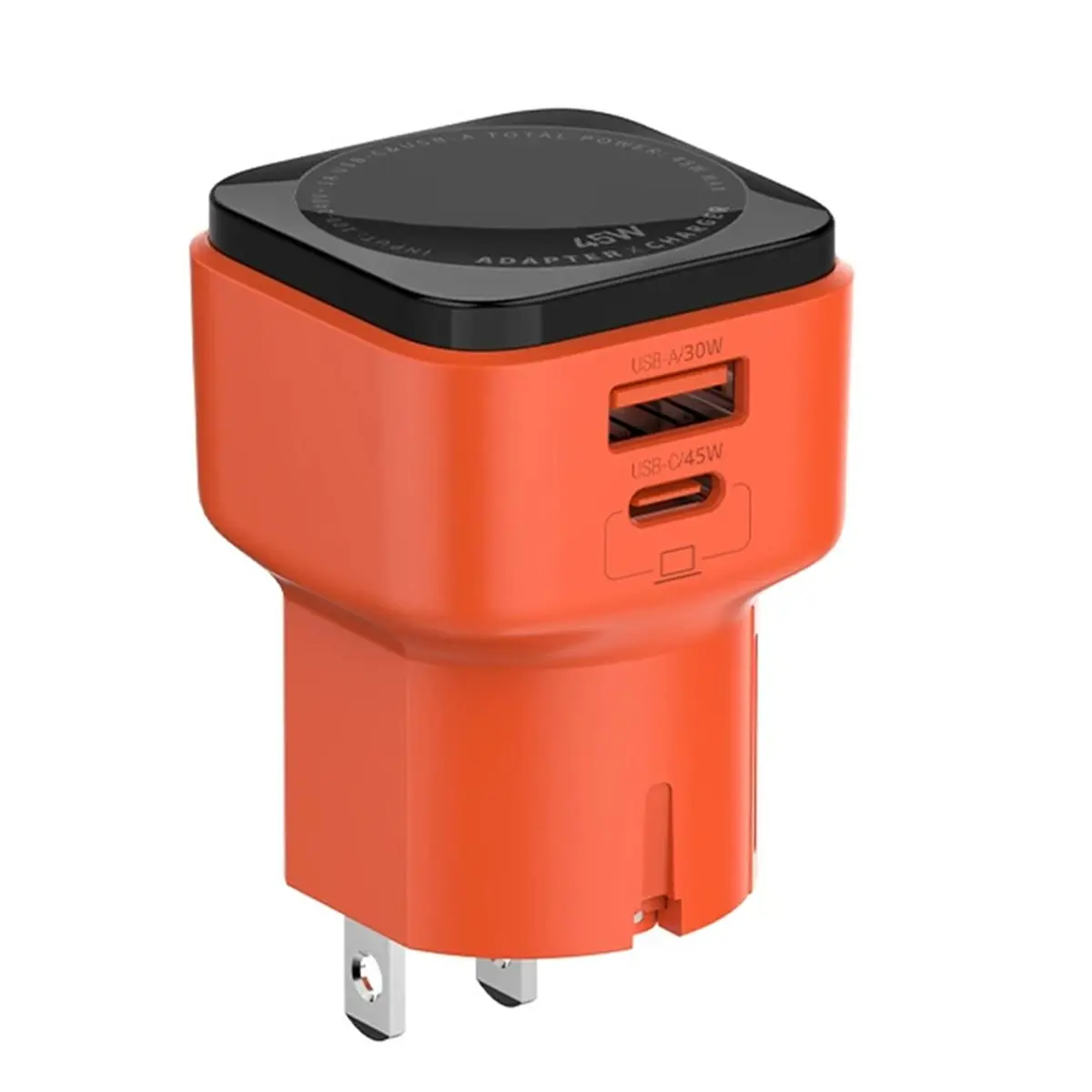 [T28C] PD 45W Turbo Charger Type C Fast Charging US EU UK AUS Plug Universal Travel Adapter Usb Chargers